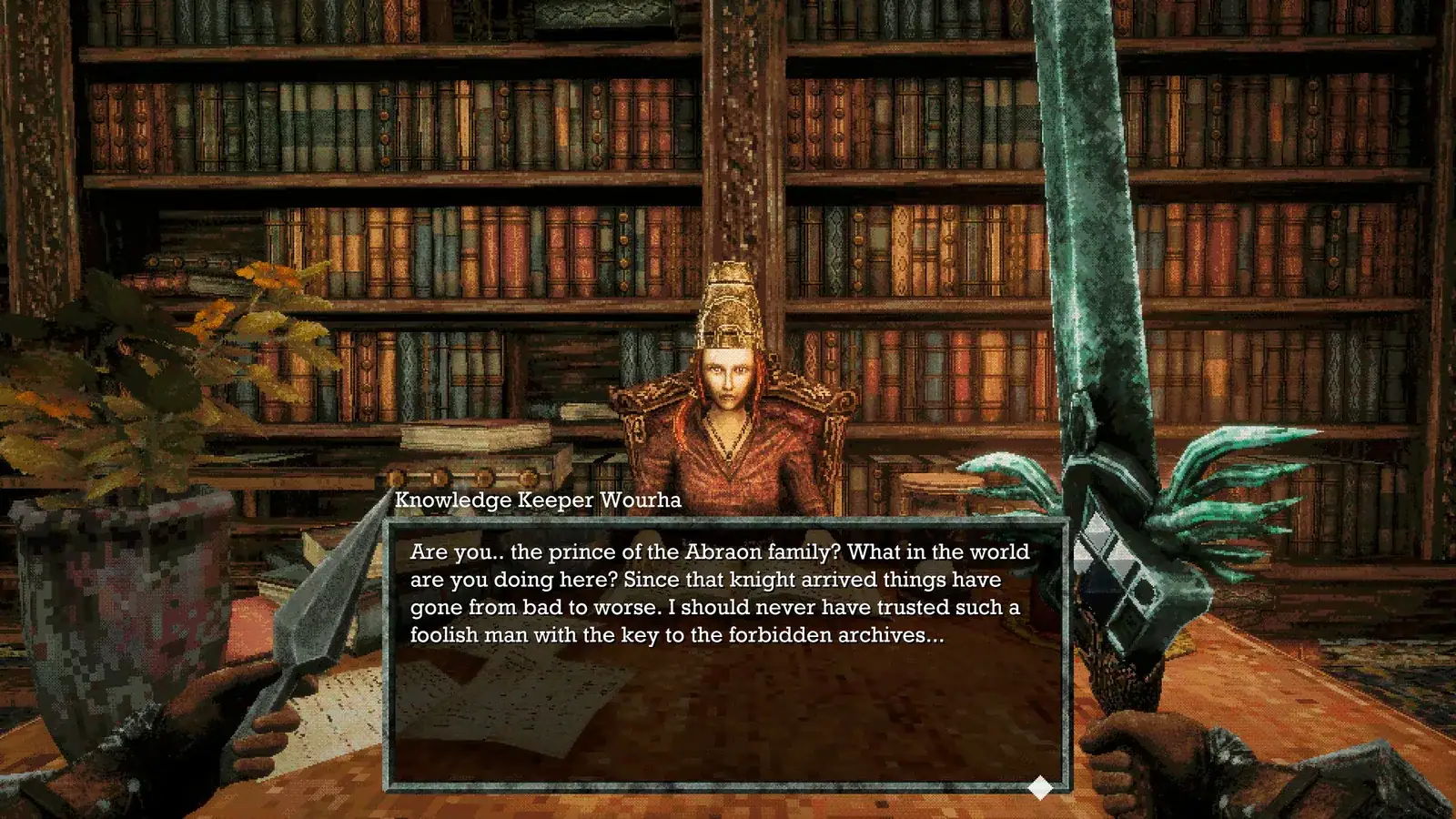 A build is a weapon, a throwable and a meal, not a class selection screen